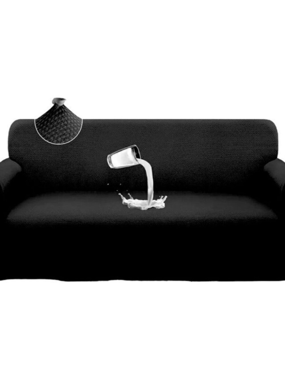 Pitpet Waterproof Oversized Sofa Cover Stylish Pattern Sofa Slipcover